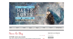 Desktop Screenshot of halieloren.com