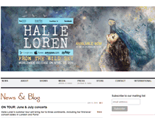 Tablet Screenshot of halieloren.com